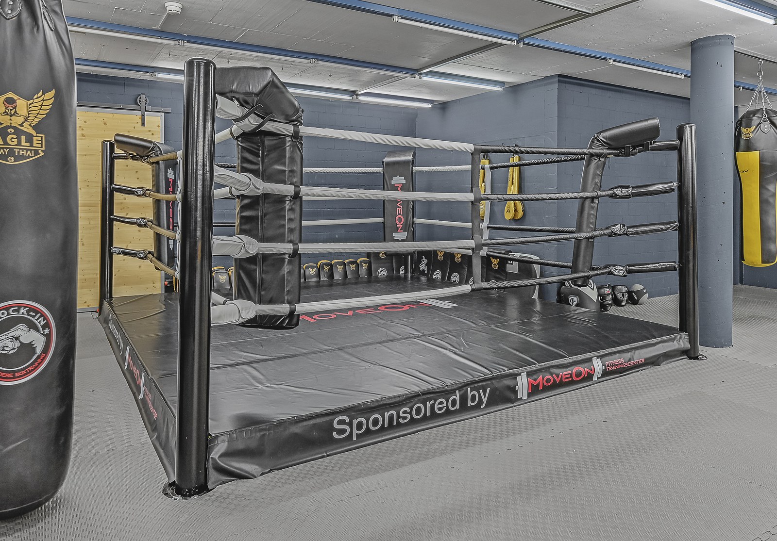 Boxring im MOVEON Fitness- und Trainingscenter Luzern