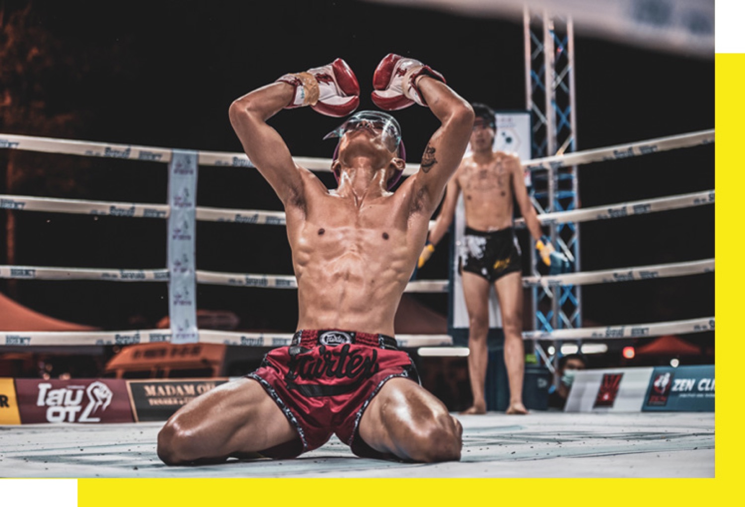 Muay Thai Training bei Eagle Muay Thai Luzern