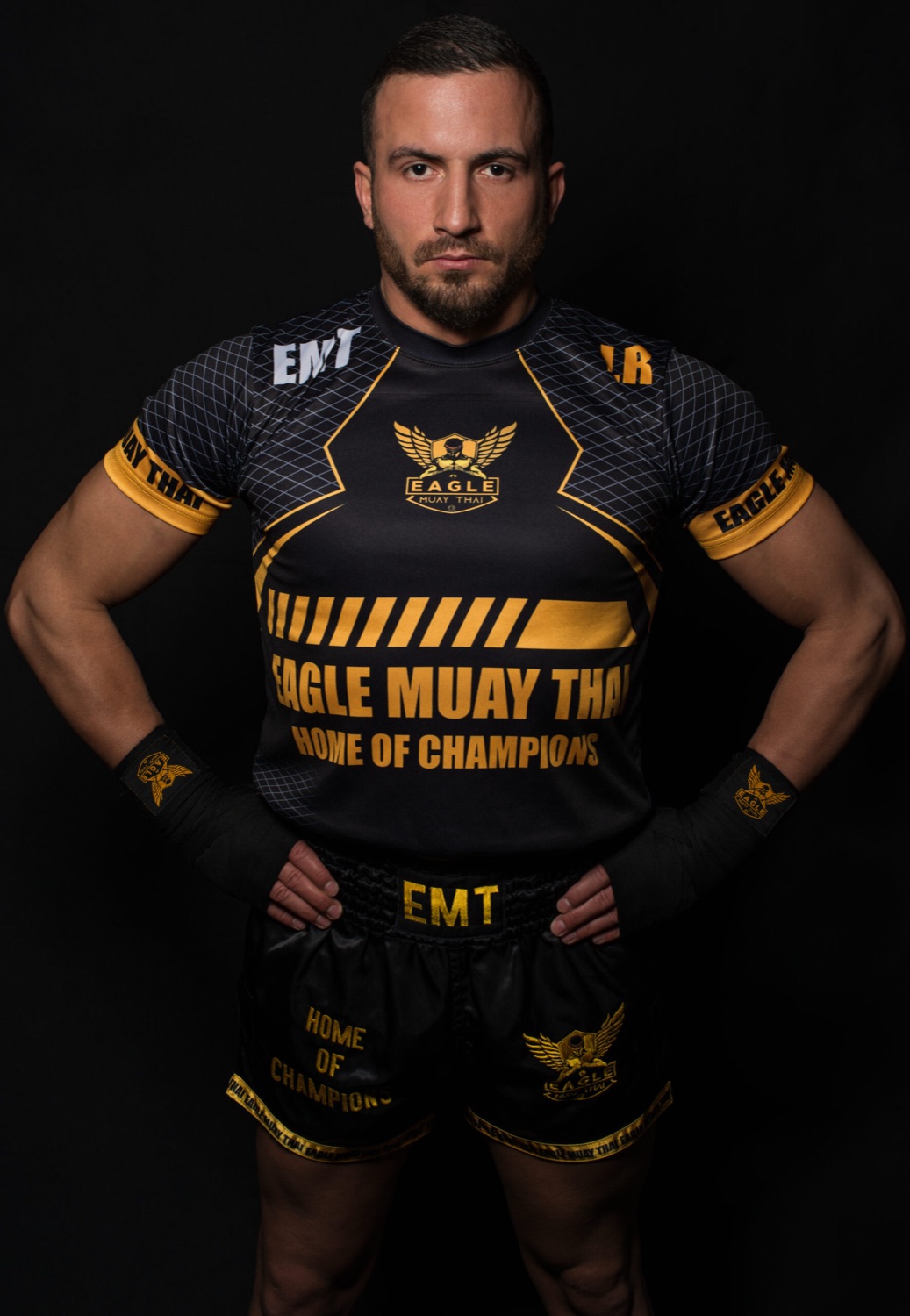 Luan Rudaj – Inhaber · Eagle Muay Thai Headcoach