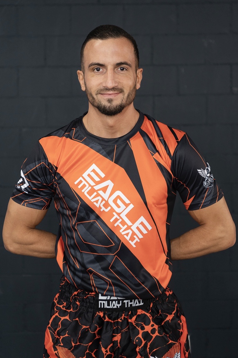 Luan Rudaj – Inhaber · Eagle Muay Thai Headcoach